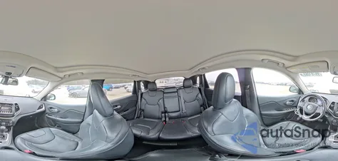 2014 Jeep Cherokee Limited from USA, damaged, VIN 1C4PJLDB8EW133053